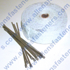 HEADER WRAP EXHAUST INSULATING